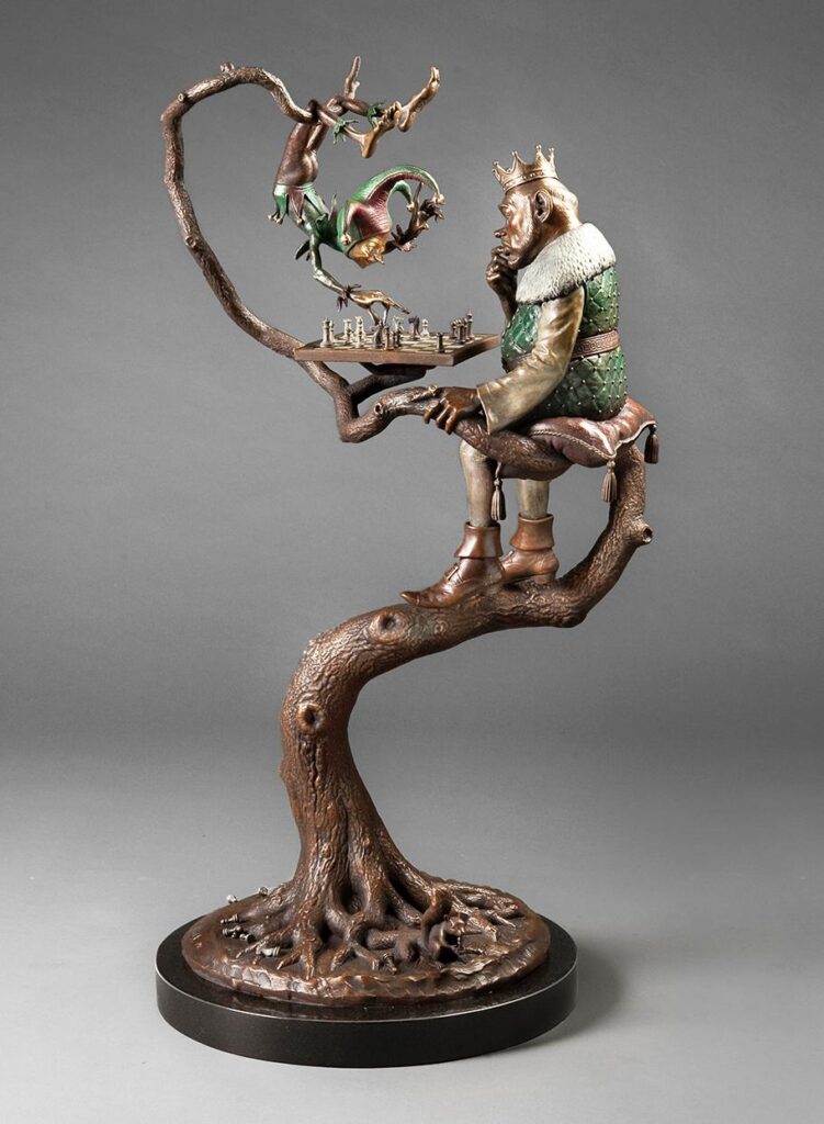 A game of chess (Goode 2011)